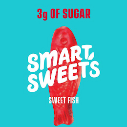 3 G OF SUGAR SMART SWEETS' SWEET FISH