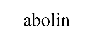 ABOLIN