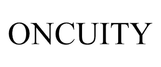 ONCUITY