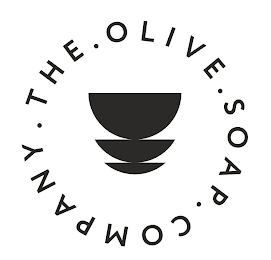 THE ·OLIVE· SOAP ·COMPANY.