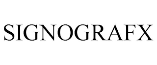 SIGNOGRAFX