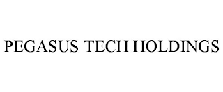 PEGASUS TECH HOLDINGS