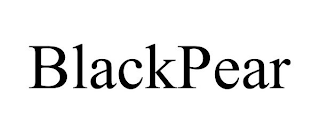 BLACKPEAR