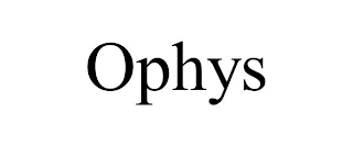 OPHYS