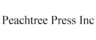 PEACHTREE PRESS INC