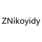 ZNIKOYIDY