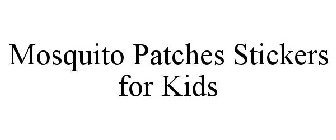 MOSQUITO PATCHES STICKERS FOR KIDS