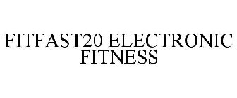 FITFAST 20 ELECTRONIC FITNESS