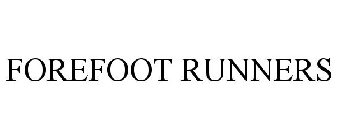 FOREFOOT RUNNERS