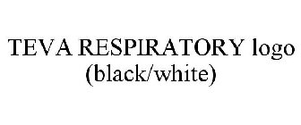 TEVA RESPIRATORY LOGO (BLACK/WHITE)
