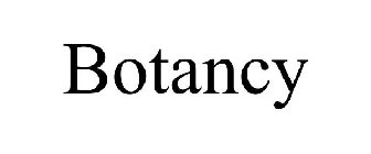 BOTANCY