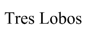 TRES LOBOS