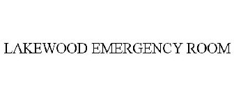 LAKEWOOD EMERGENCY ROOM