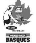 HARDWOOD CHARCOAL BASQUES & DESIGN