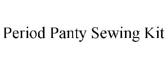 PERIOD PANTY SEWING KIT