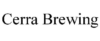 CERRA BREWING