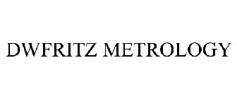 DWFRITZ METROLOGY