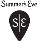SUMMER'S EVE S|E