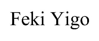 FEKI YIGO