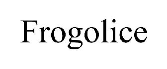 FROGOLICE