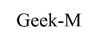 GEEK-M