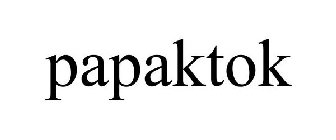 PAPAKTOK