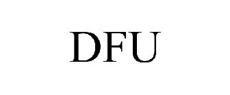 DFU