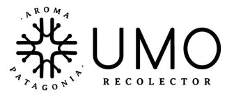 UMO RECOLECTOR · AROMA PATAGONIA ·