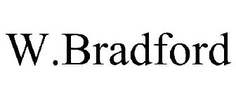 W.BRADFORD