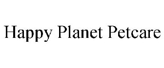 HAPPY PLANET PETCARE