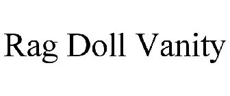 RAG DOLL VANITY