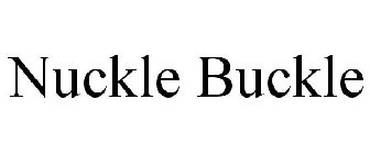 NUCKLE BUCKLE