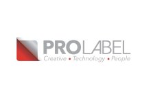 PROLABEL CREATIVE · TECHNOLOGY · PEOPLE