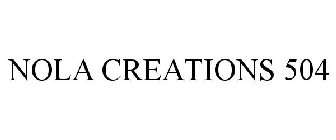 NOLA CREATIONS 504