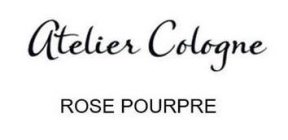 ATELIER COLOGNE ROSE POURPRE