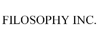 FILOSOPHY INC.