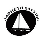 JAPHETH 2013 INC