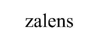 ZALENS