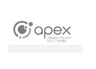 APEX ORDER PICKUP SOLUTIONS