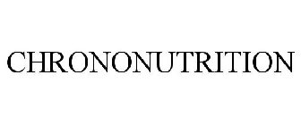 CHRONONUTRITION