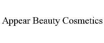 APPEAR BEAUTY COSMETICS