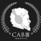 CAB III MMXVIII