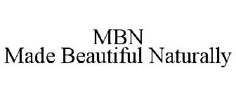 MBN MADE BEAUTIFUL NATURALLY