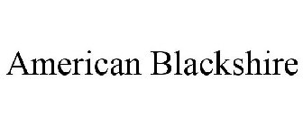 AMERICAN BLACKSHIRE