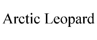 ARCTIC LEOPARD