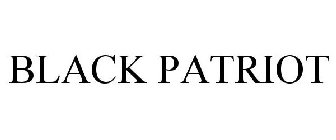 BLACK PATRIOT