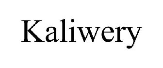 KALIWERY