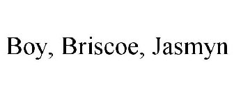 BOY, BRISCOE, JASMYN