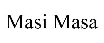 MASI MASA