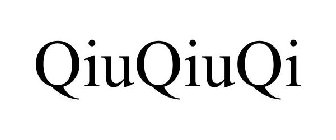 QIUQIUQI